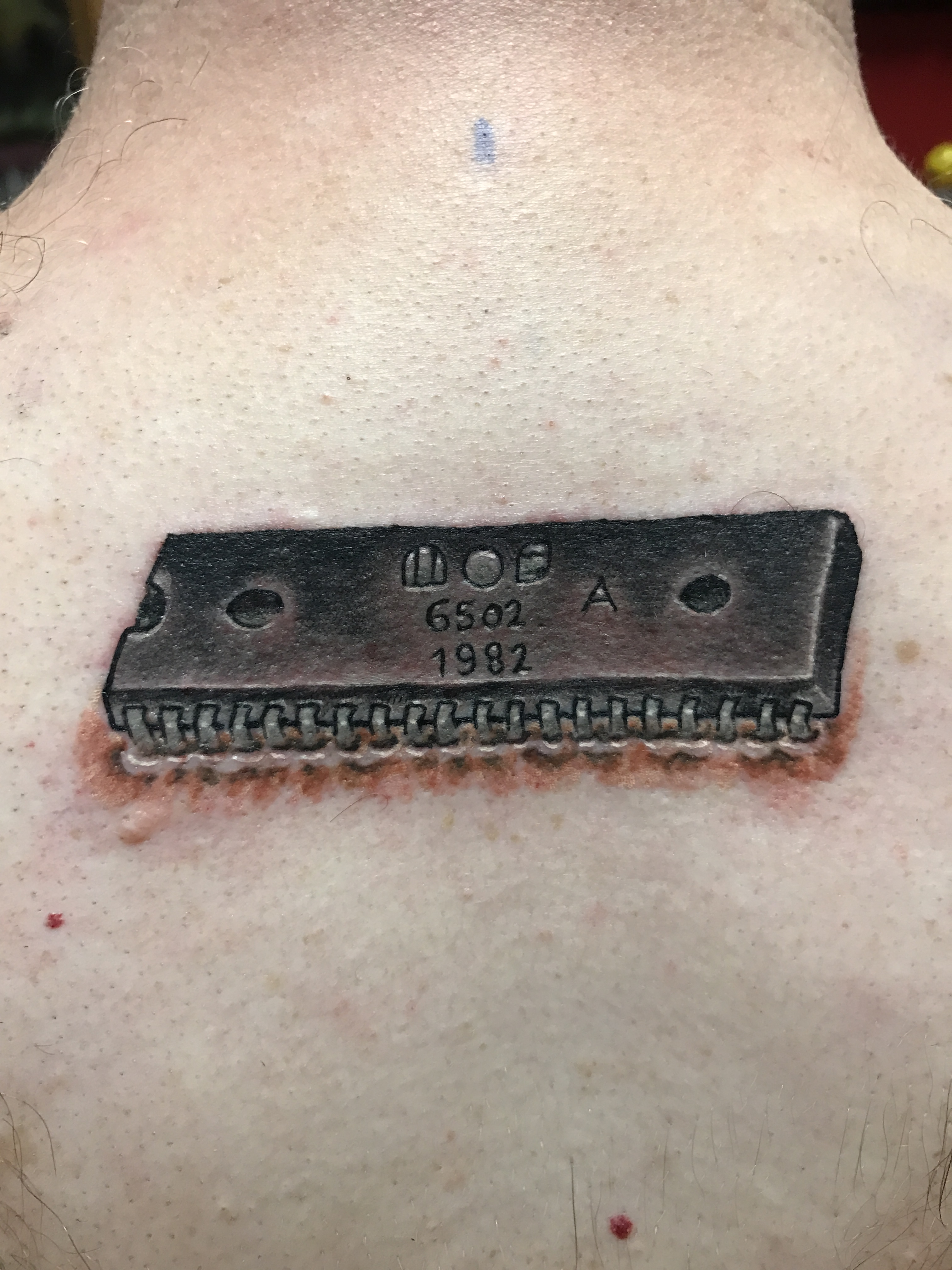Rose Von Massacre - If you can read the binary code and understand what the  binary code means, you are special. #tattoo #harlanellison  #ihavenomouthandimustscream #cyperpunk #binarycode #iwannabeacyborg  #pclovers #pcgamers #cpu | Facebook